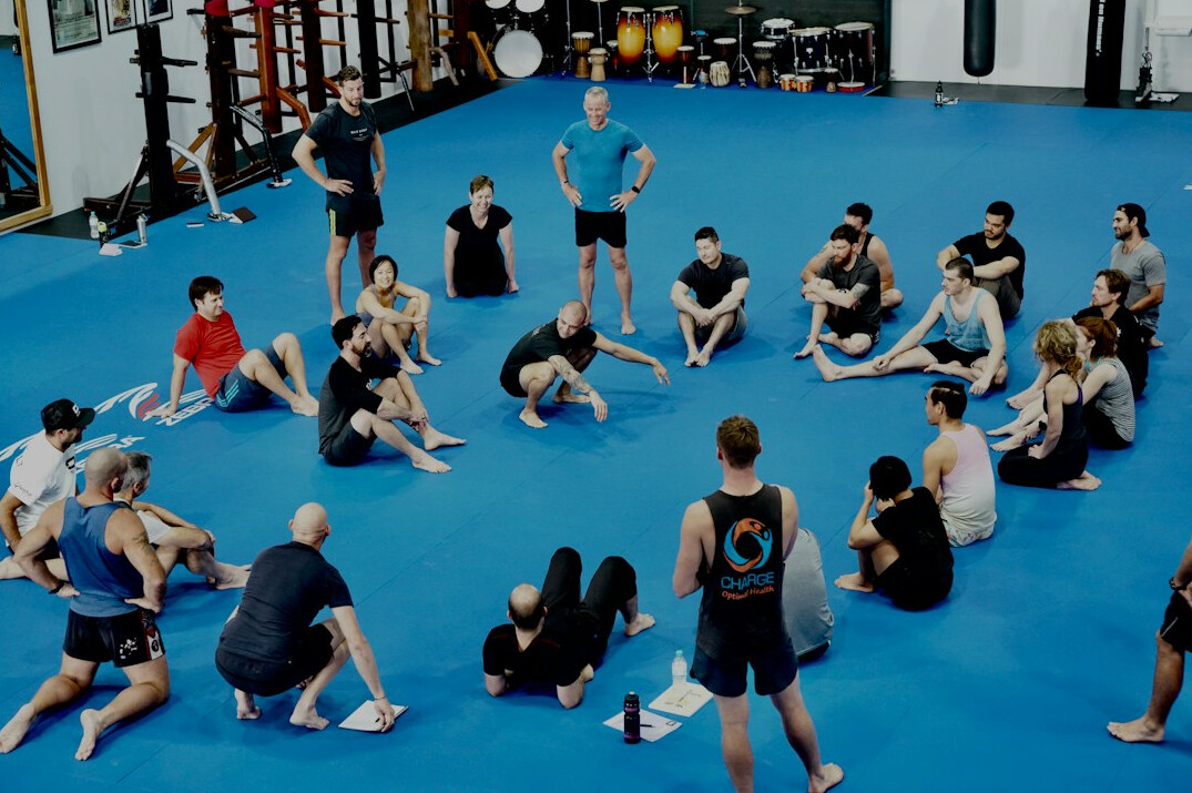group workshop on vitality