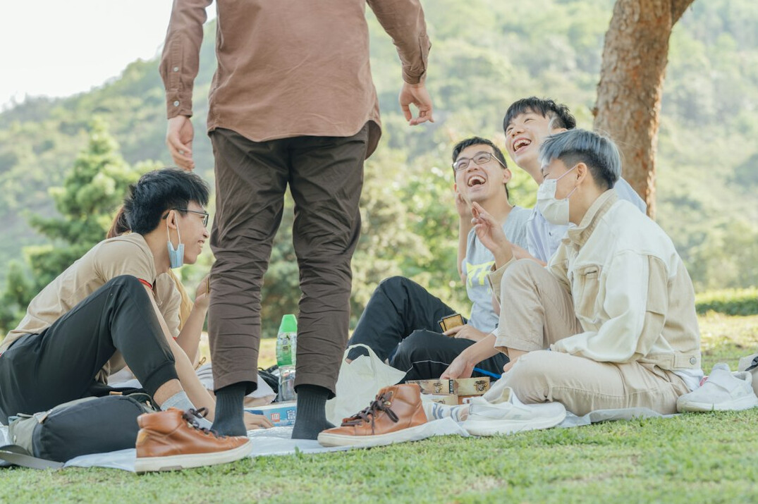 healthy lifestyle group discussion